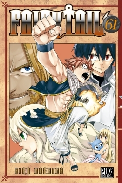 [9782811637910] Fairy Tail T61