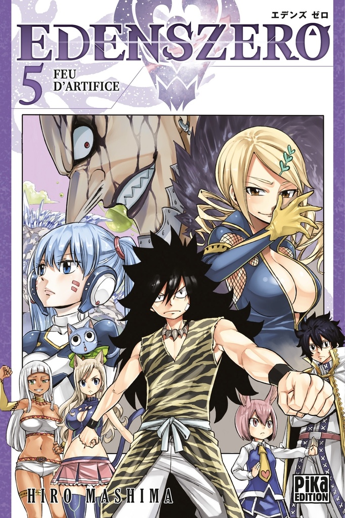 [9782811650285] Edens Zero T05