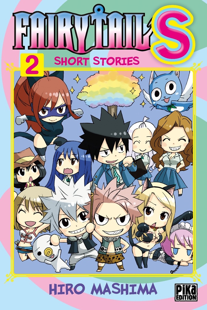 [9782811637729] Fairy Tail S T02