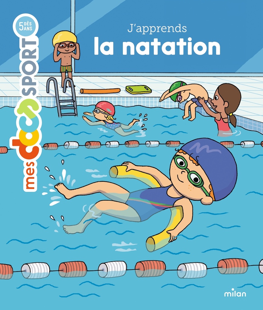 [9782745979803] J'apprends la natation