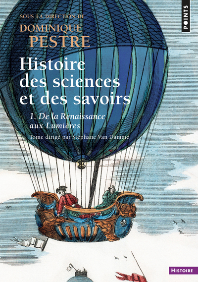 [9782757879771] Histoire des sciences et des savoirs - Tome 1