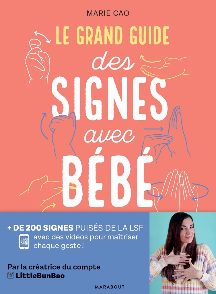 [9782501148160] Le grand guide des signes avec bébé