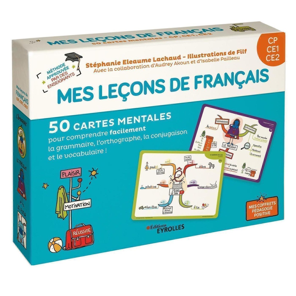 [9782212570052] Mes leçons de français CP, CE1, CE2