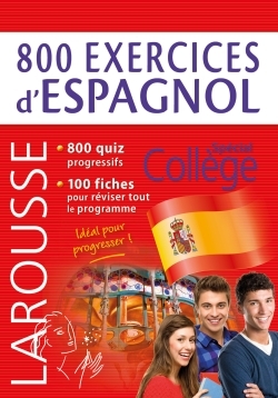 [9782035927095] 800 exercices d'espagnol