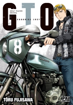 [9782811637934] GTO Paradise Lost T08
