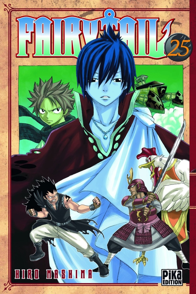 [9782811607296] Fairy Tail T25