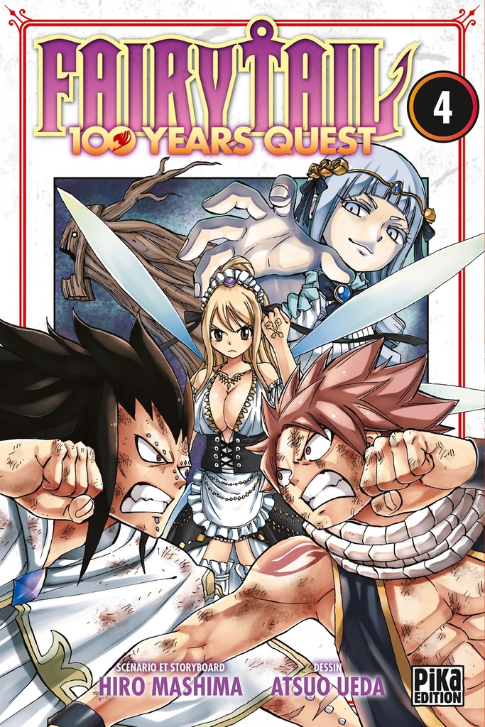[9782811652319] Fairy Tail - 100 Years Quest T04