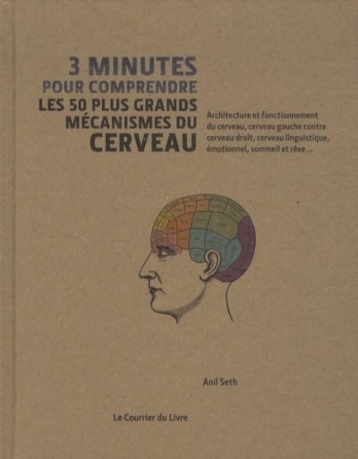 [9782702910689] 3 minutes pour comprendre les 50 plus grands mécanismes du cerveau