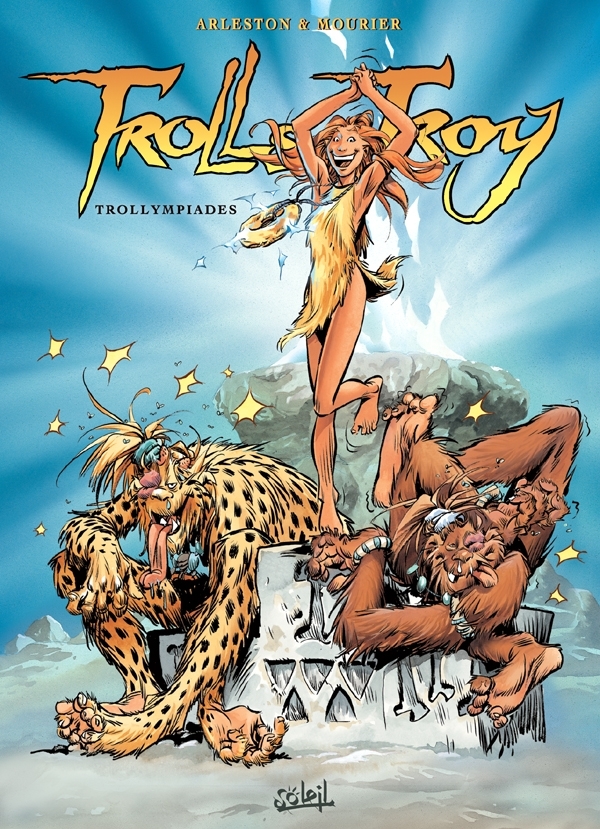 [9782302002012] Trolls de Troy T11 - Trollympiades