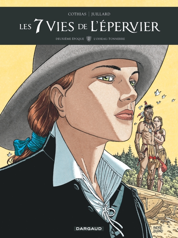[9782205072495] Les 7 Vies de l'Épervier - Deuxième époque - Tome 2 - L'Oiseau-tonnerre