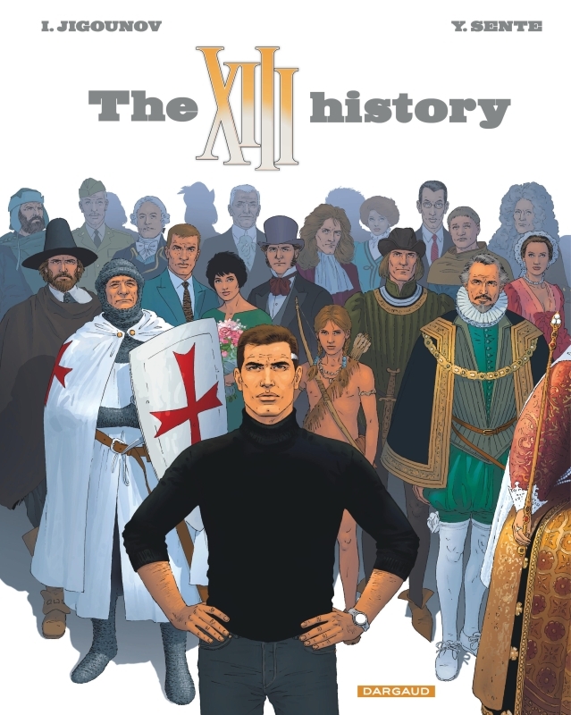 [9782505068808] XIII  - Tome 25 - The XIII History