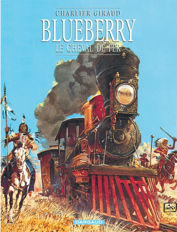 [9782205043358] Blueberry - Tome 7 - Le Cheval de fer