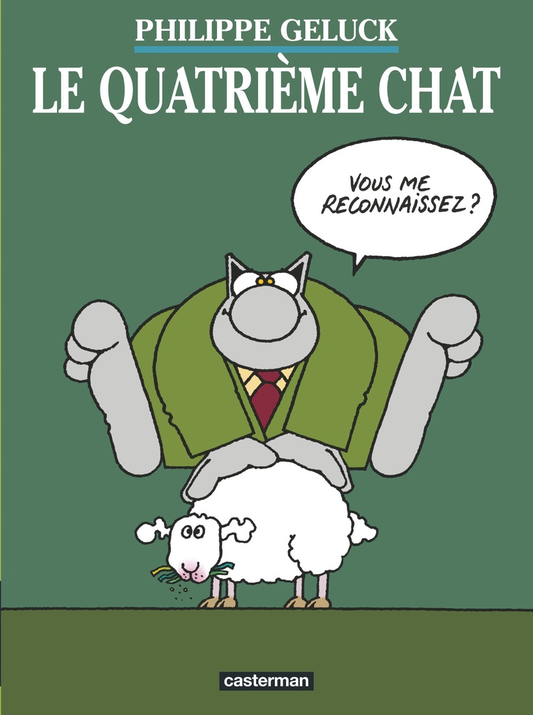 [9782203340336] Le Quatrième Chat