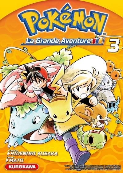 [9782368520154] Pokémon, La Grande Aventure - tome 3