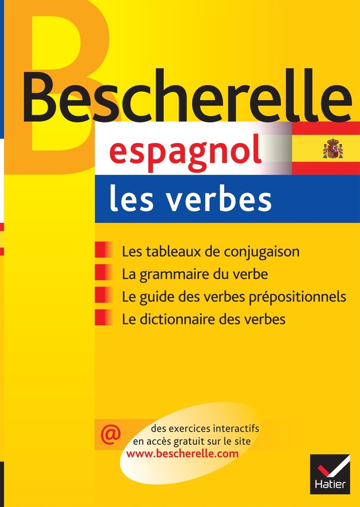 [9782218926174] Bescherelle - Espagnol : les verbes