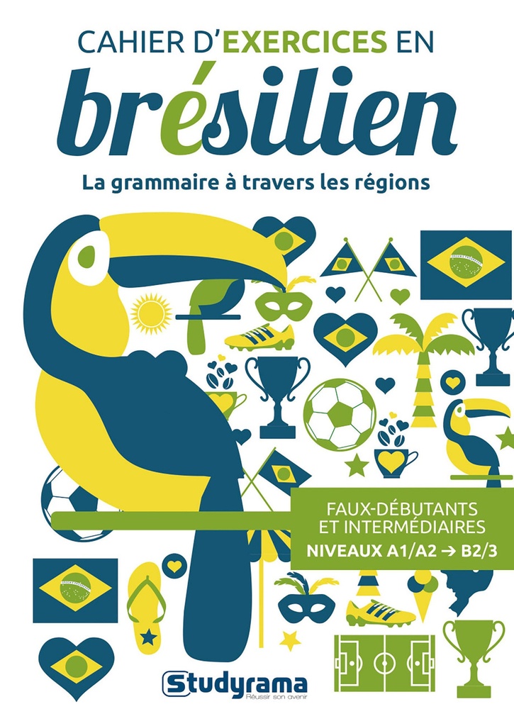 [9782759041244] Cahier d'exercices en brésilien