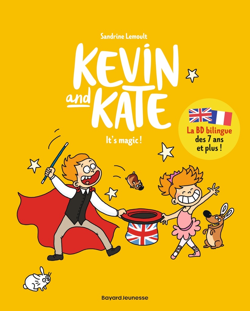 [9791036312755] Kevin and Kate, Tome 04
