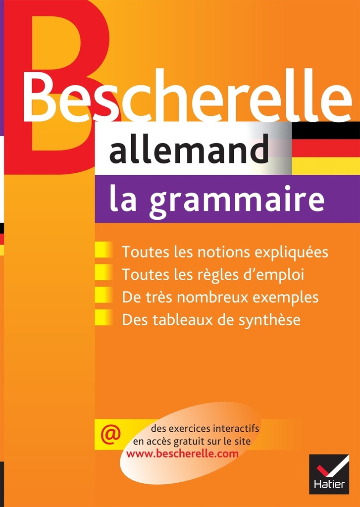 [9782218926204] Bescherelle - Allemand : la grammaire