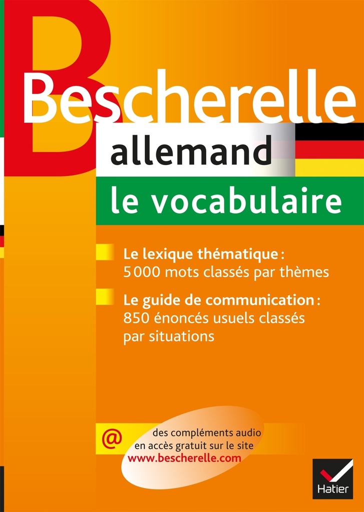 [9782218926235] Bescherelle - Allemand : le vocabulaire