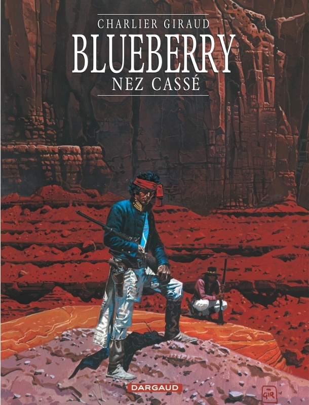 [9782205043464] Blueberry - Tome 18 - Nez cassé