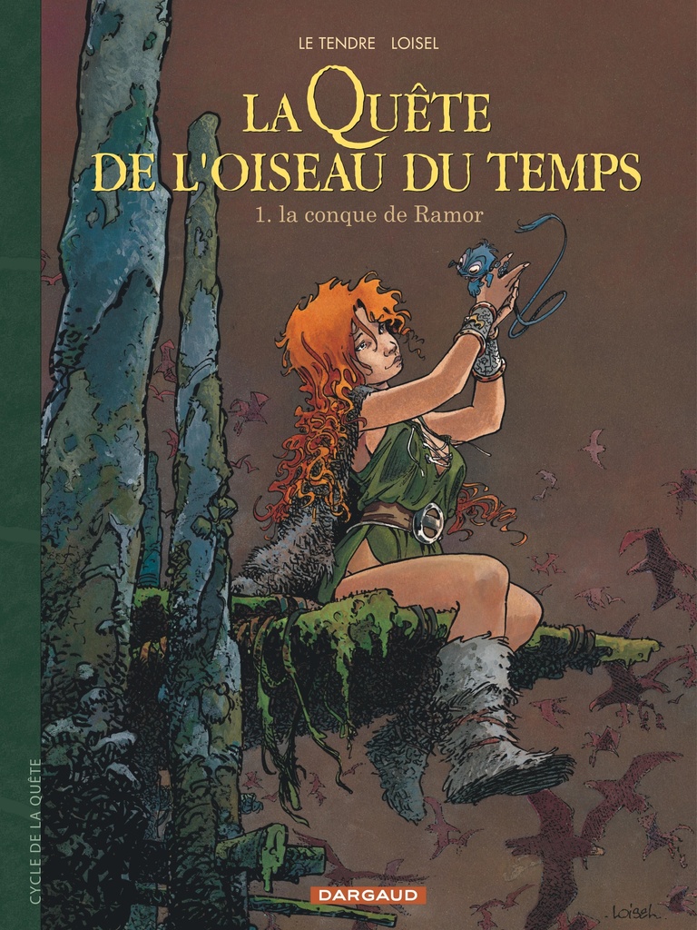 [9782205048001] La Quête de l'Oiseau du Temps - La Conque de Ramor