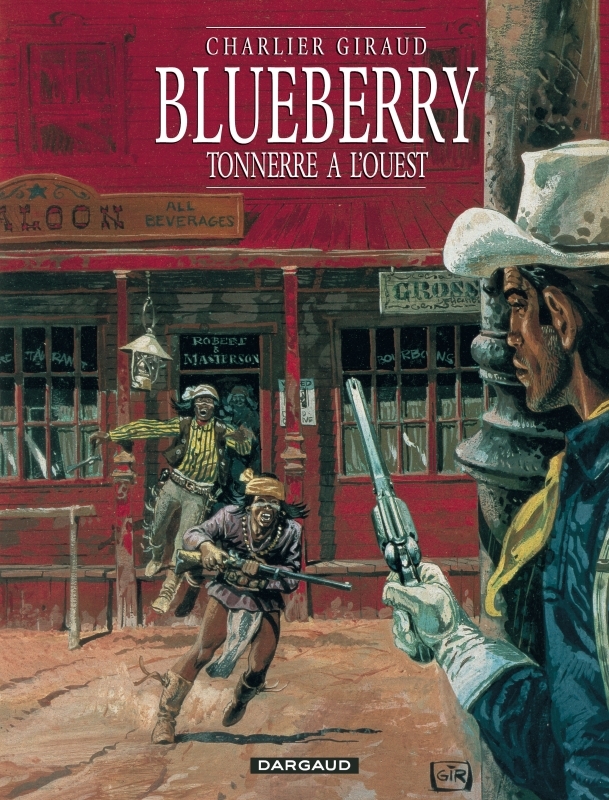 [9782205042139] Blueberry - Tome 2 - Tonnerre à l'Ouest