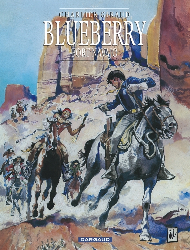 [9782205042122] Blueberry - Tome 1 - Fort Navajo