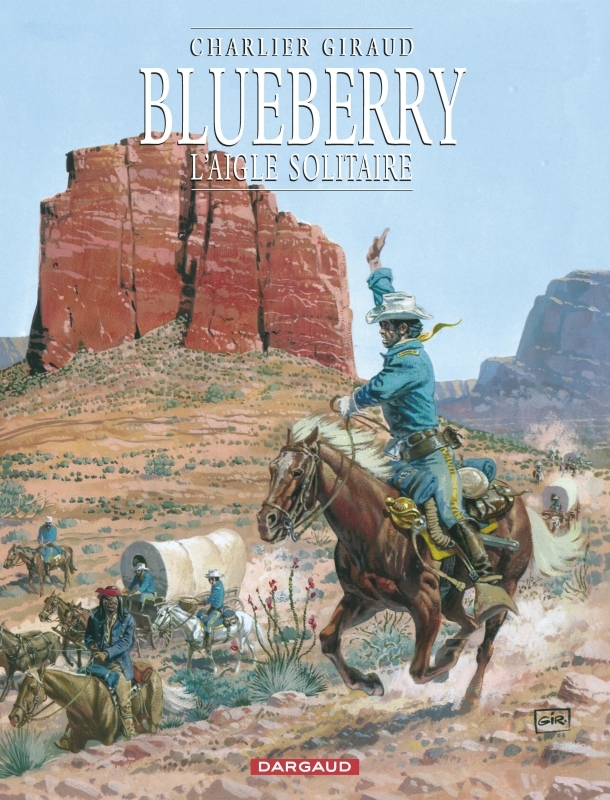 [9782205043310] Blueberry - Tome 3 - L'Aigle solitaire