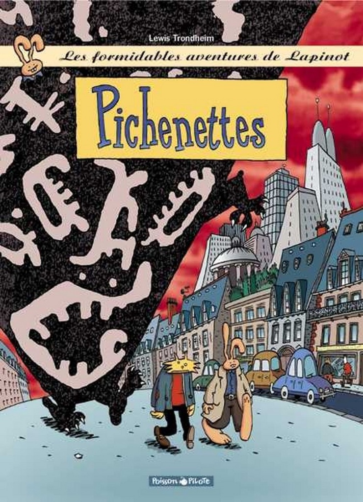 [9782205050080] Les Formidables Aventures de Lapinot - Tome 2 - Pichenettes