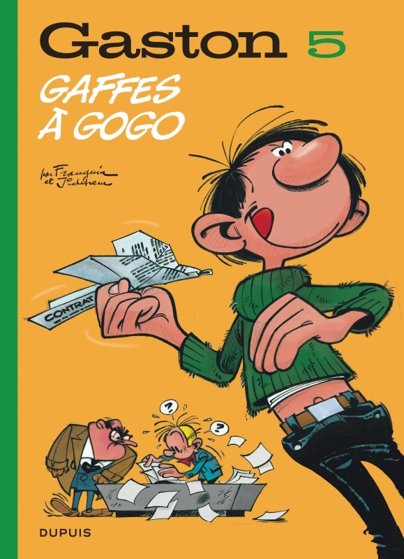 [9791034730759] Gaston (édition 2018) - Tome 5 - Gaffes à gogo