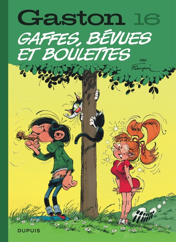 [9791034730865] Gaston (édition 2018) - Tome 16 - Gaffes, bévues et boulettes