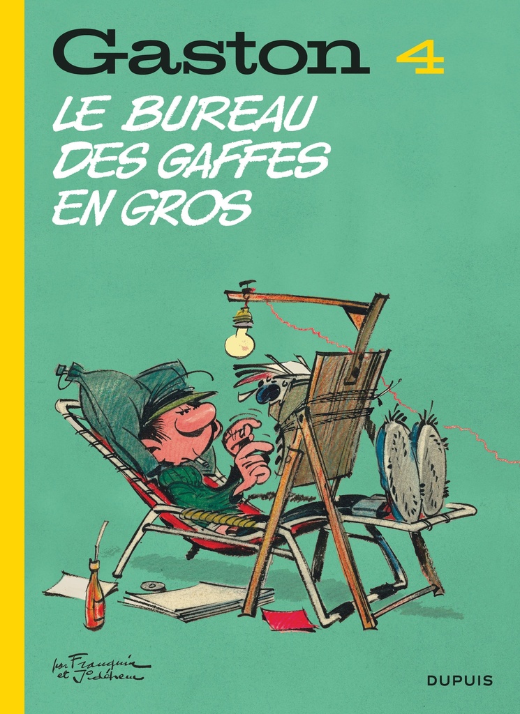 [9791034730742] Gaston (édition 2018) - Tome 4 - Le bureau des gaffes en gros