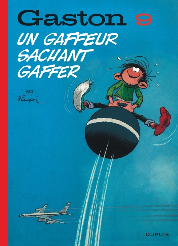 [9791034730797] Gaston (édition 2018) - Tome 9 - Un gaffeur sachant gaffer