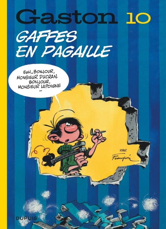 [9791034730803] Gaston (édition 2018) - Tome 10 - Gaffes en pagaille