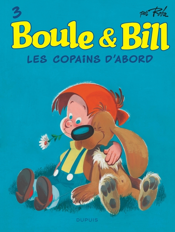 [9791034743261] Boule et Bill - Tome 3 - Les copains d'abord