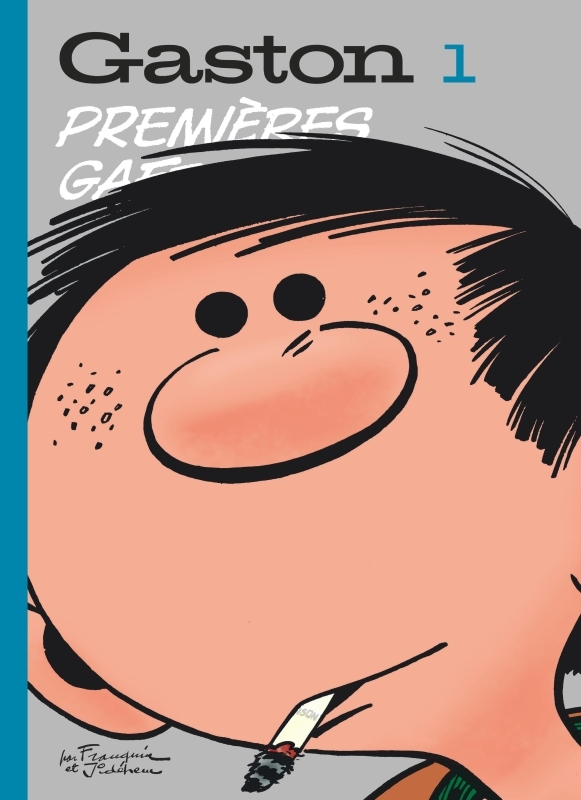 [9791034730711] Gaston (édition 2018) - Tome 1 - Premières gaffes