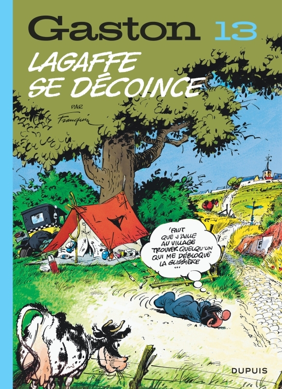 [9791034730834] Gaston (édition 2018) - Tome 13 - Lagaffe se décoince