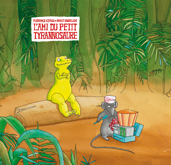 [9782211073523] L'ami du petit tyrannosaure