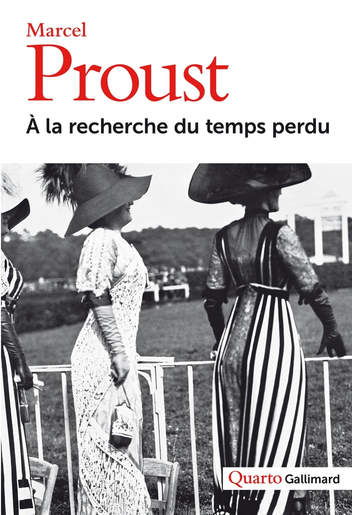 [9782070754922] À la recherche du temps perdu