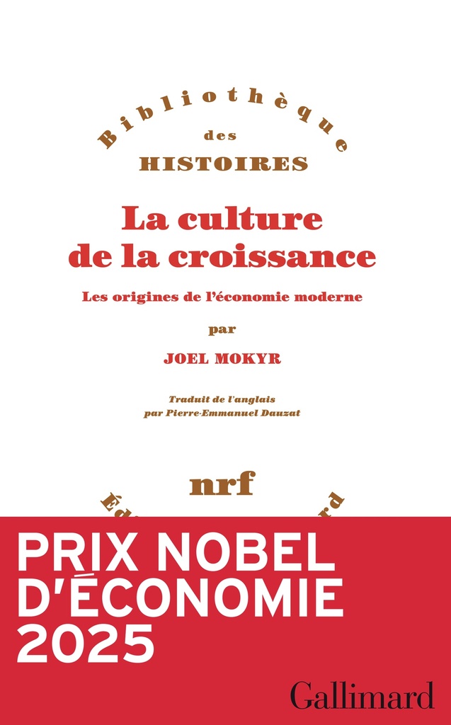 [9782072740435] La culture de la croissance