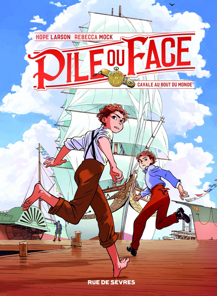 [9782369813057] PILE OU FACE T1 CAVALE AU BOUT DU MONDE