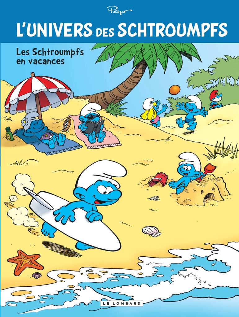 [9782803636914] L'Univers des Schtroumpfs - Tome 7 - Les Schtroumpfs en vacances