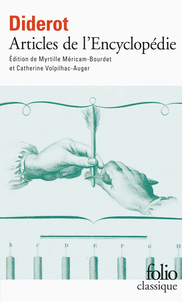 [9782070446933] Articles de l'Encyclopédie