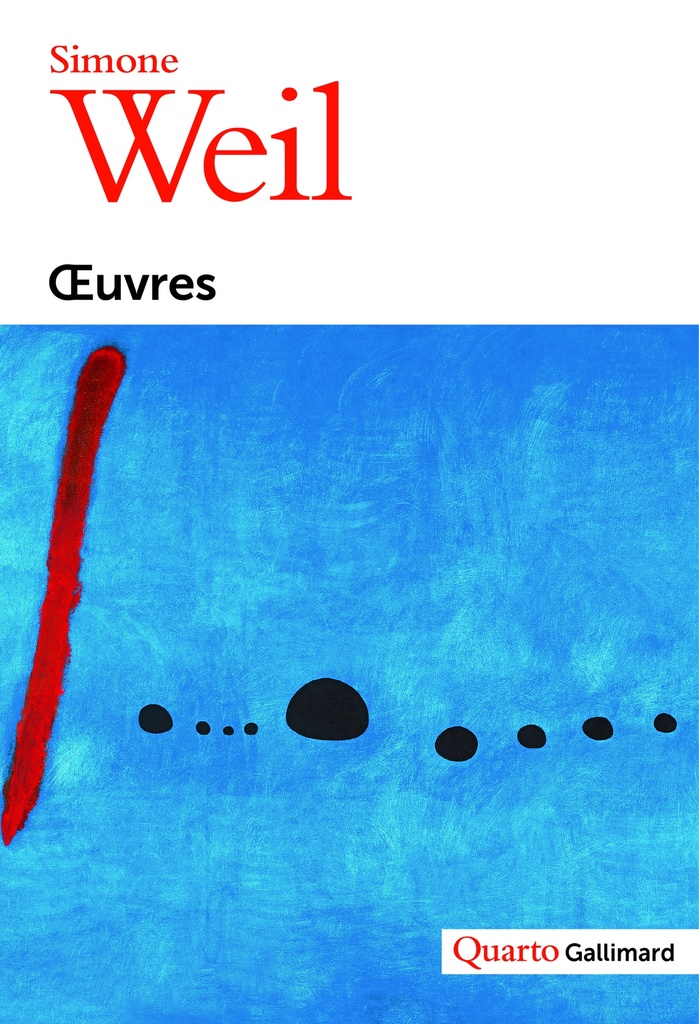[9782070754342] Œuvres