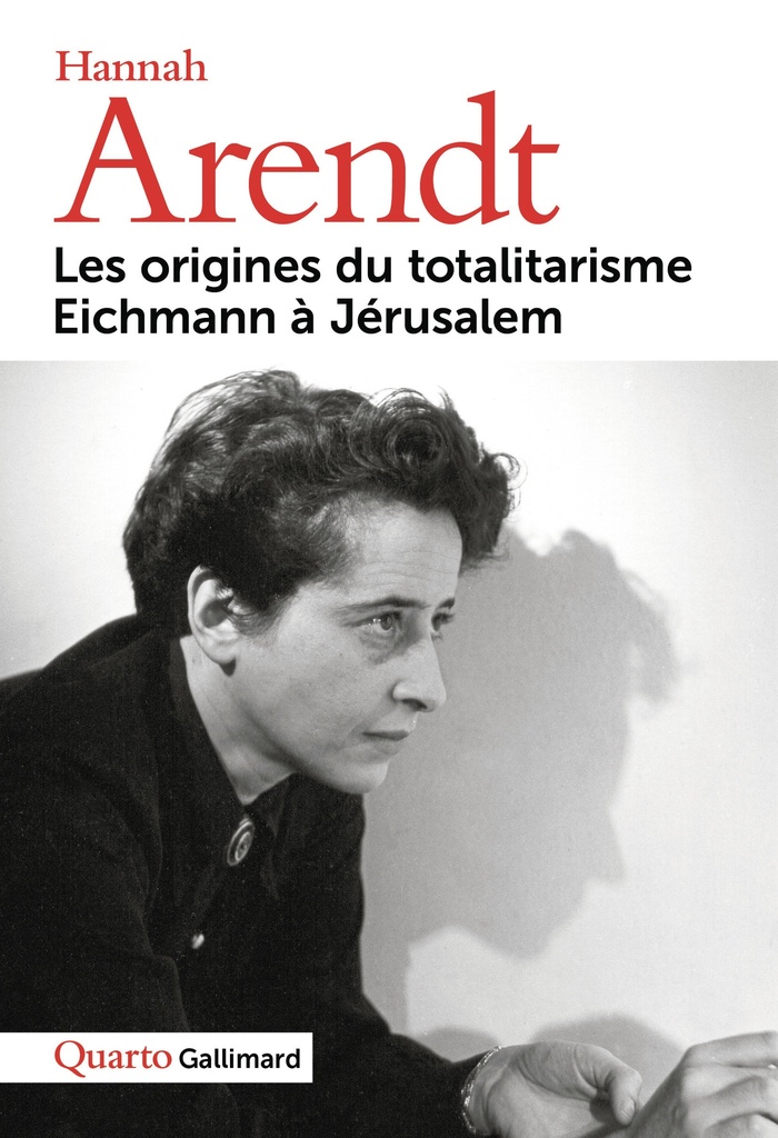 [9782070758043] Les origines du totalitarisme - Eichmann à Jérusalem