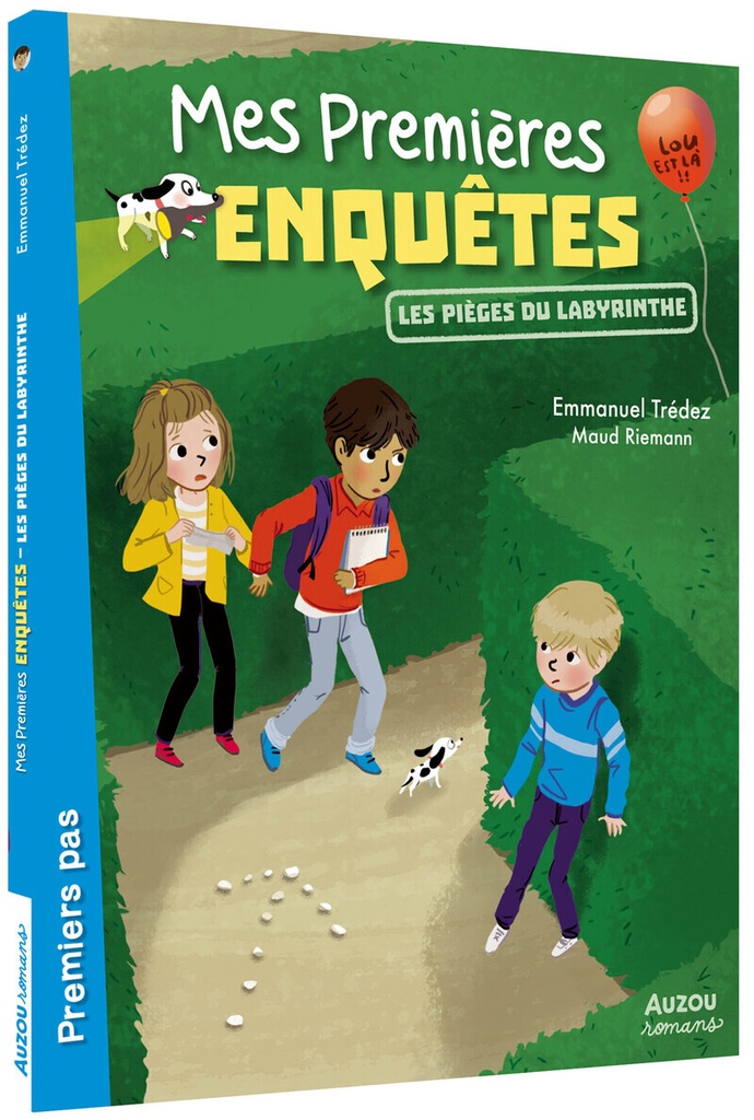 [9782733879375] Mes premières enquêtes - tome 10 Les pièges du labyrinthe - Tome 10