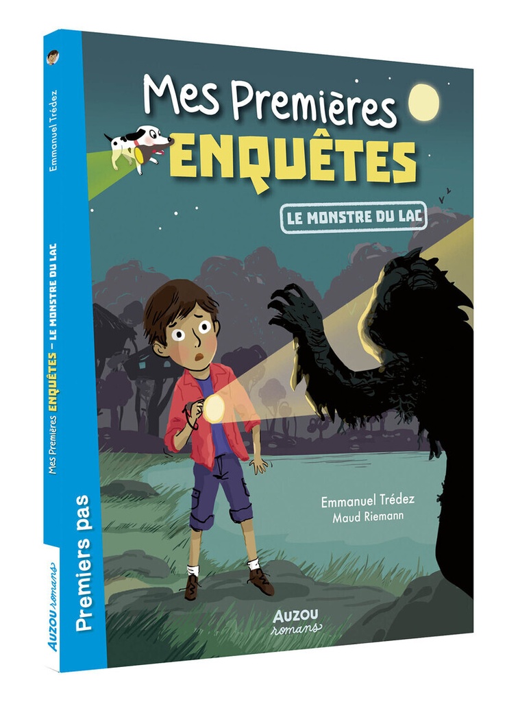 [9782733850909] Mes premières enquêtes - Tome 05 Le monstre du lac