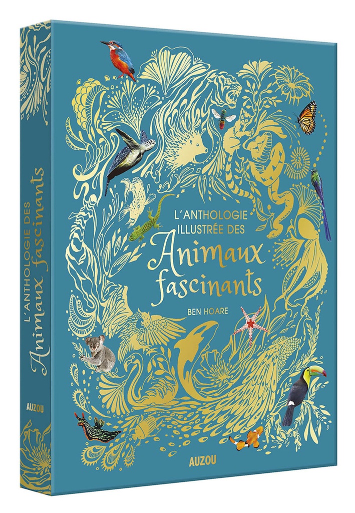[9782733864821] L'anthologie illustrée des animaux fascinants