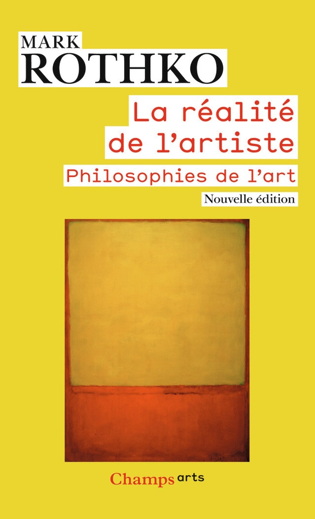 [9782081307643] La Réalité de l'artiste