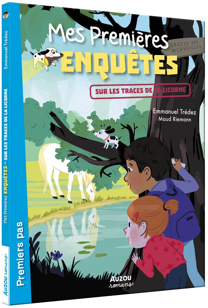 [9782733869840] Mes premières enquêtes - Tome 09 Sur les traces dela licorne